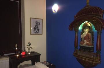 Двухместный номер Делюкс с 1 кроватью и душем в  Room in SPA